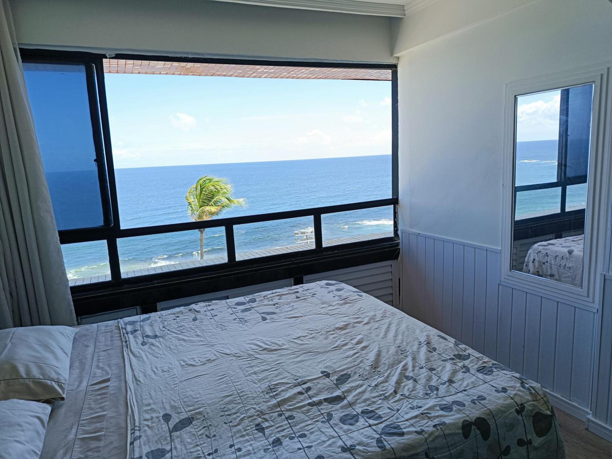Farol Barra Flat Aparthotel Salvador Kültér fotó