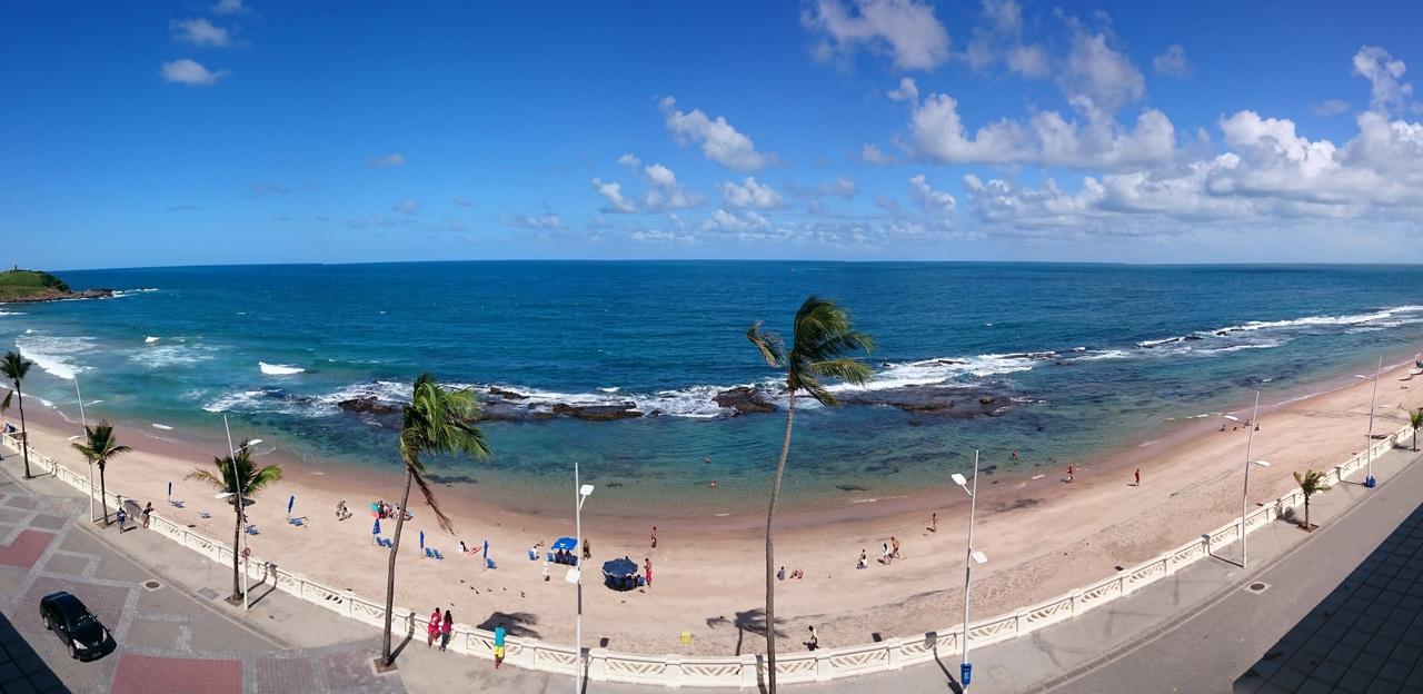 Farol Barra Flat Aparthotel Salvador Kültér fotó