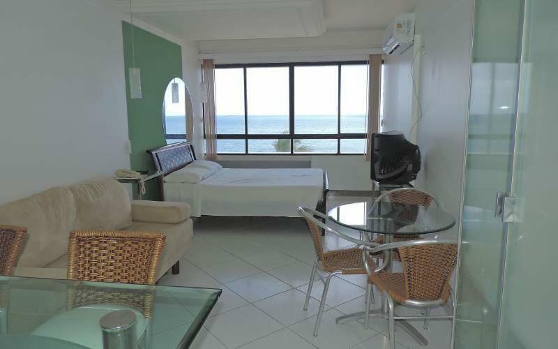 Farol Barra Flat Aparthotel Salvador Kültér fotó